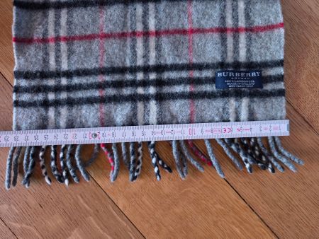 Wollschal Burberry (ca. 170 cm x 28 cm)