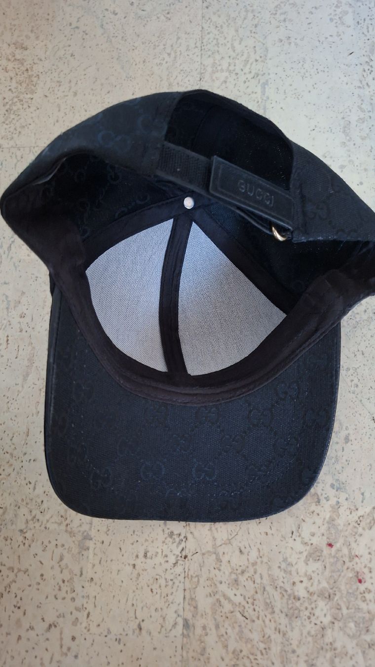 Gucci Altro in  Abbigliamento & Accessori: Gucci Kappe Beige/Braun & Schwarz – Nuovo (secondo la descrizione) da Balterswil venduto da Bambussocken 2