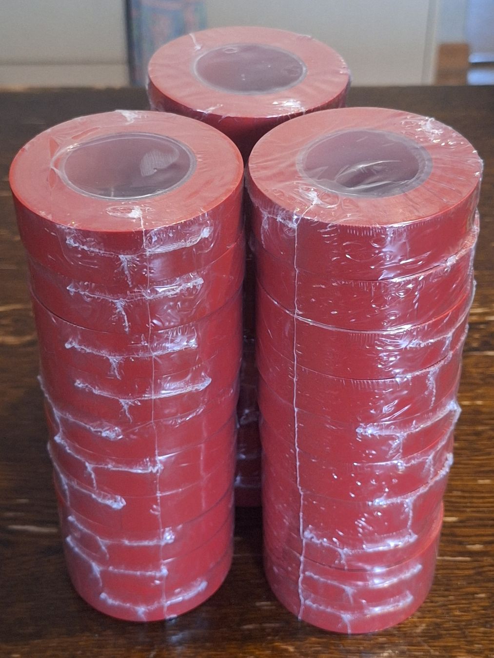 Altri materiali da costruzione: 30x Isolierbänder rot ab 1 Fr. !! – Nuovo e nell'imballaggio originale da Grüt (Gossau ZH) venduto da wisdomio7