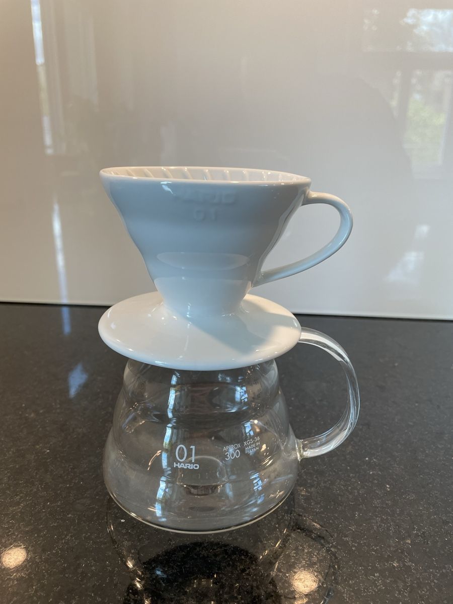 Hario Elettrodomestici da cucina: Hario V60 Filter Kaffee Set – Usato da Winterthur venduto da ben_sz9g