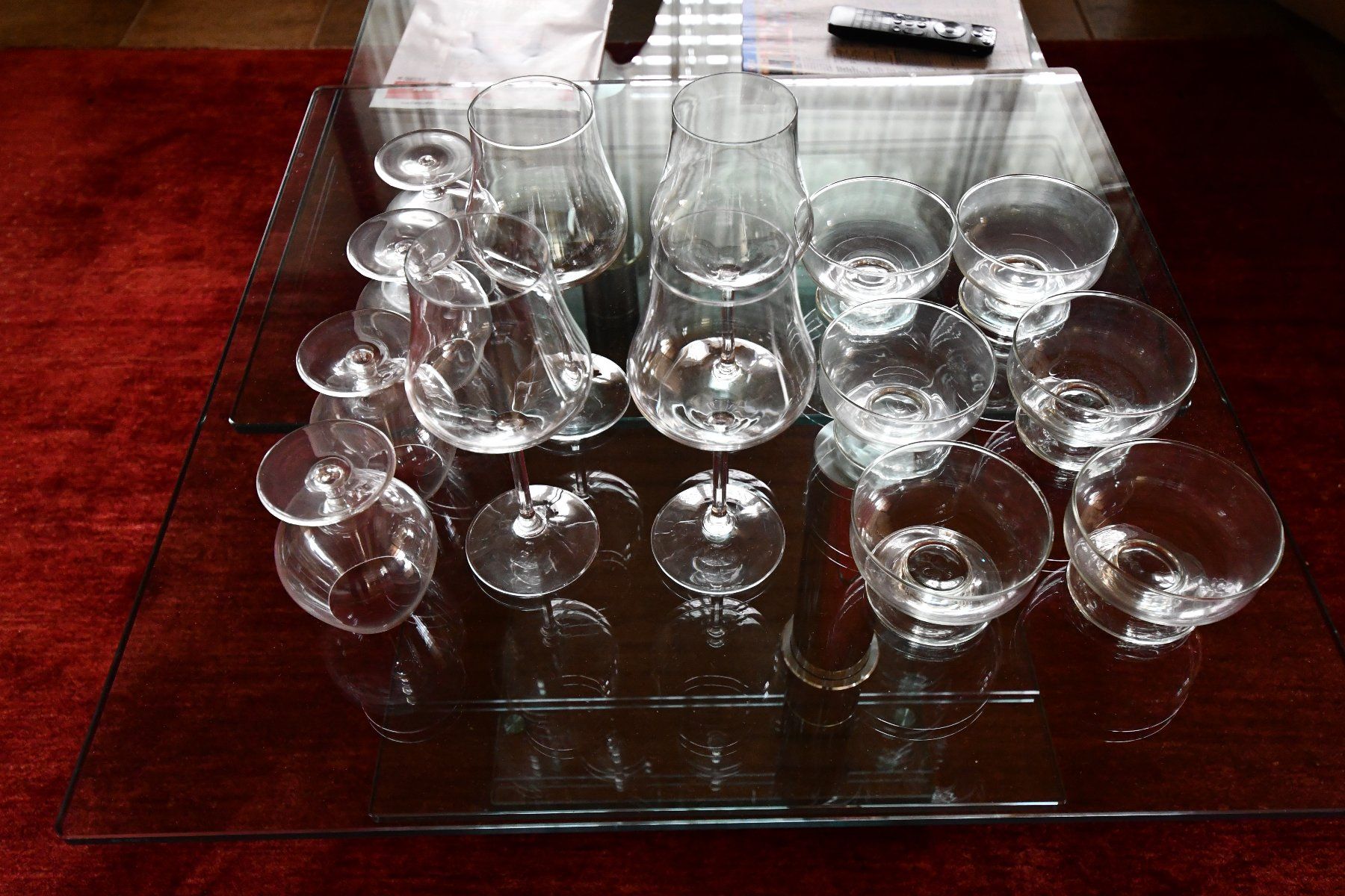 Verres: Gläser verschiedene – D'occasion à Arlesheim par Finn3 1