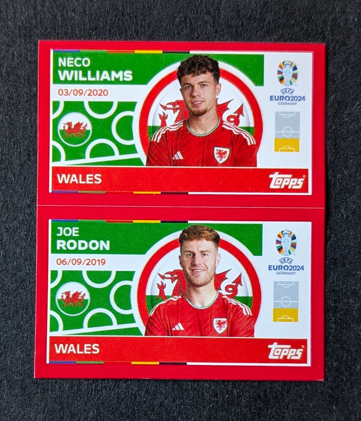 Topps Carte collezionabili: Topps EM 2024--WAL 4/5 – Nuovo e nell'imballaggio originale da Hittnau venduto da stamps_and_coins