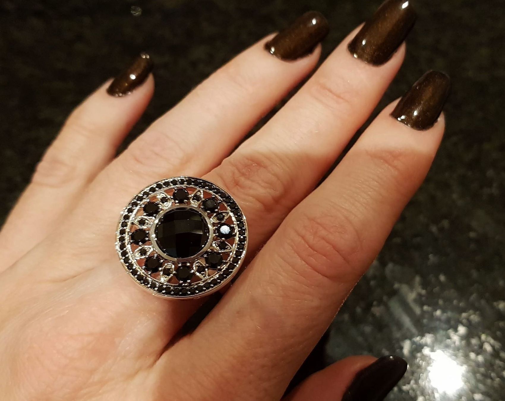Thomas Sabo Anelli: Thomas Sabo Sterlingsilber Ring Gr.52 – Nuovo e nell'imballaggio originale da Reinach AG venduto da innamac 4