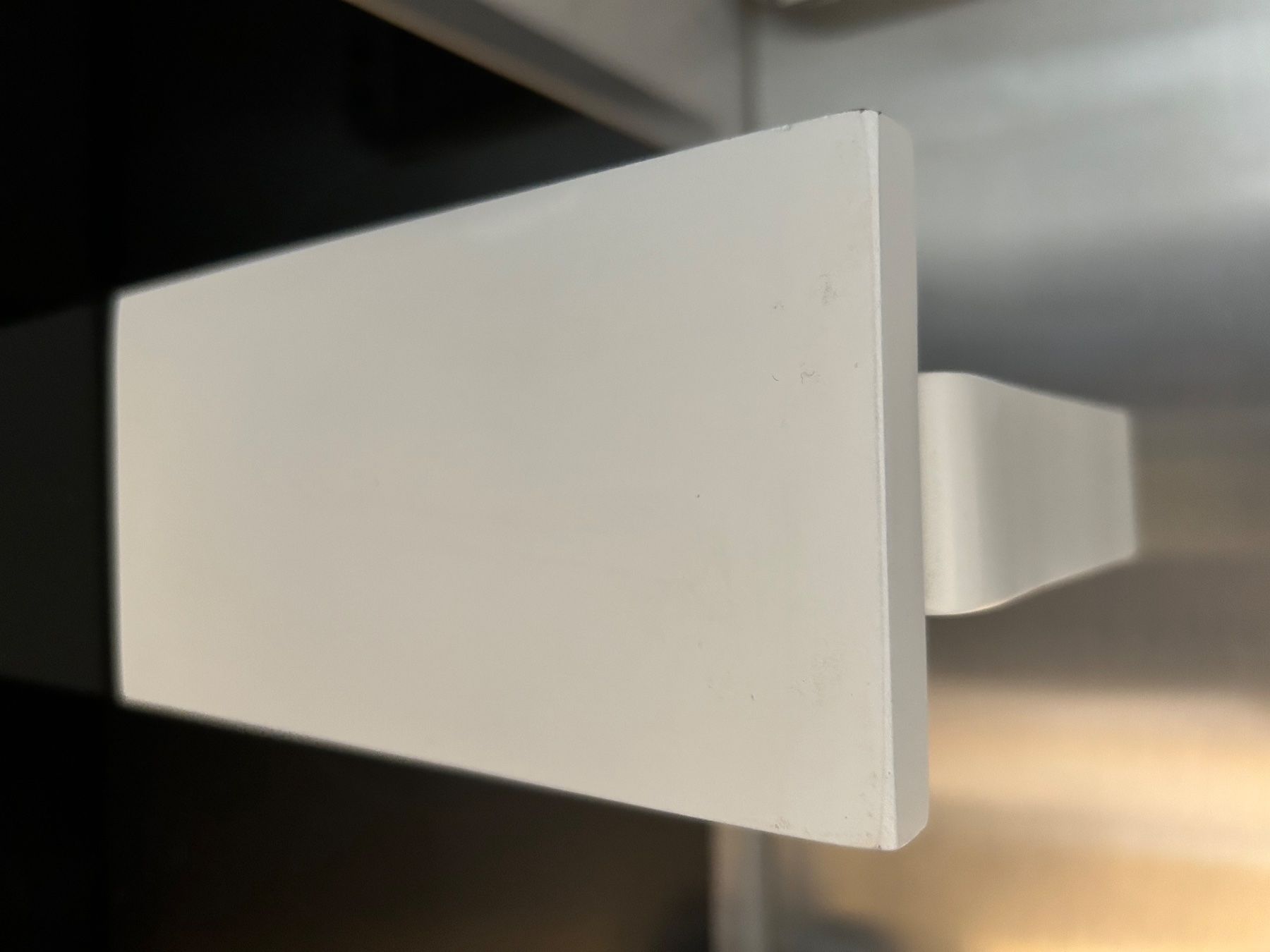 Tutte le decorazioni: Book stand for bookshelf letter 'Z' white colour – Usato da Biel/Bienne venduto da zit_v5yc 4