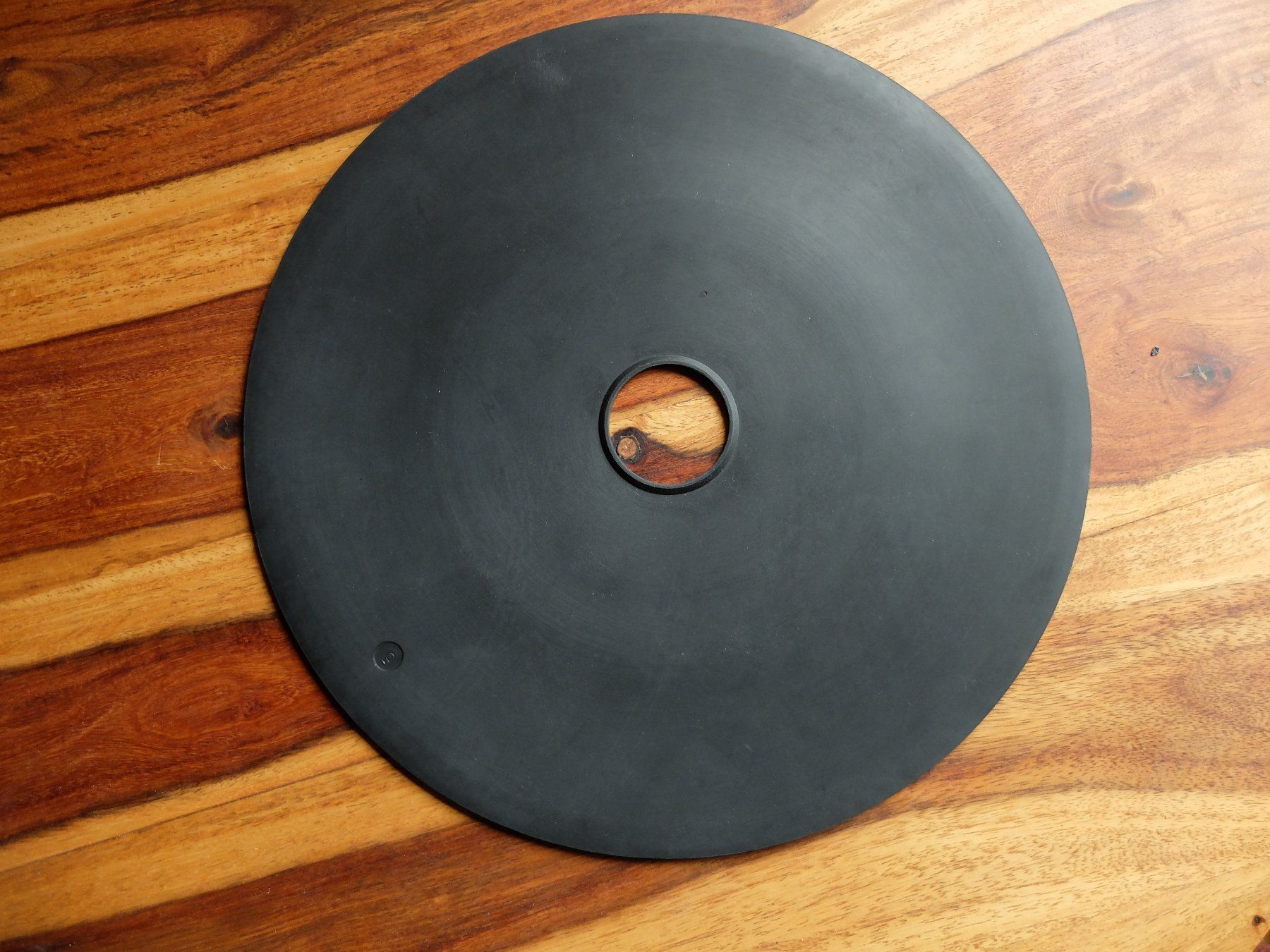 Thorens Plattenspieler: Original Gummiauflage Thorens TD 124 – Gebraucht aus Greppen von Fuerstigor 1