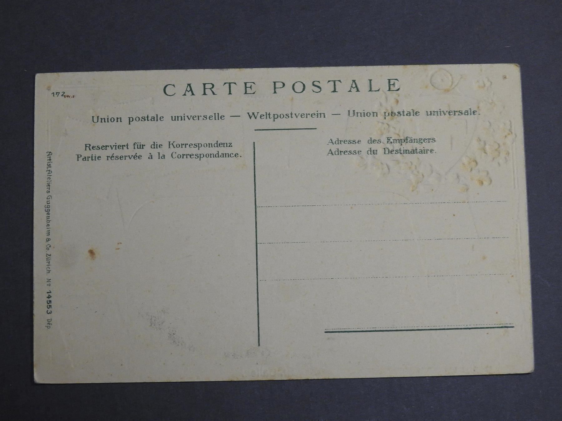 Cartoline postali: AK - ST. Gallen – Usato da Rain venduto da 999-800-K 1