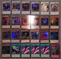 YuGiOh Rötlicher Rosendrache Deck Set