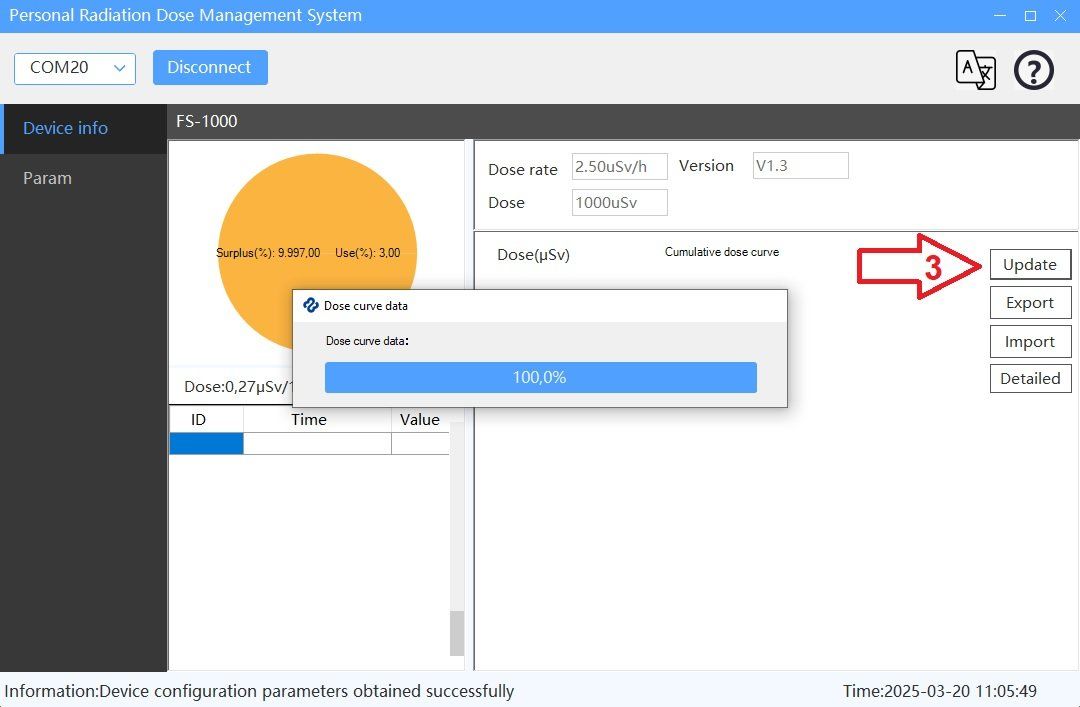 Misurare: Geigerzähler Radiation Detector mit PC Download Software – Nuovo e nell'imballaggio originale da Köln venduto da Electrolife 5