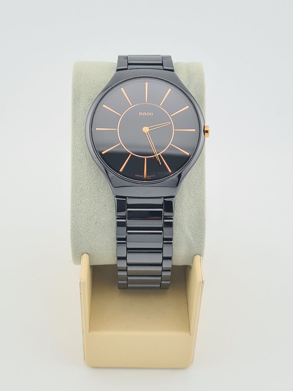 Rado Orologi: Rado True Thinline L Quarz – Nuovo e nell'imballaggio originale da Zug venduto da L.A.Zug