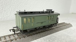 Fleischmann Gepäckwagen Deutschen-Reichsbahn H0 / DC