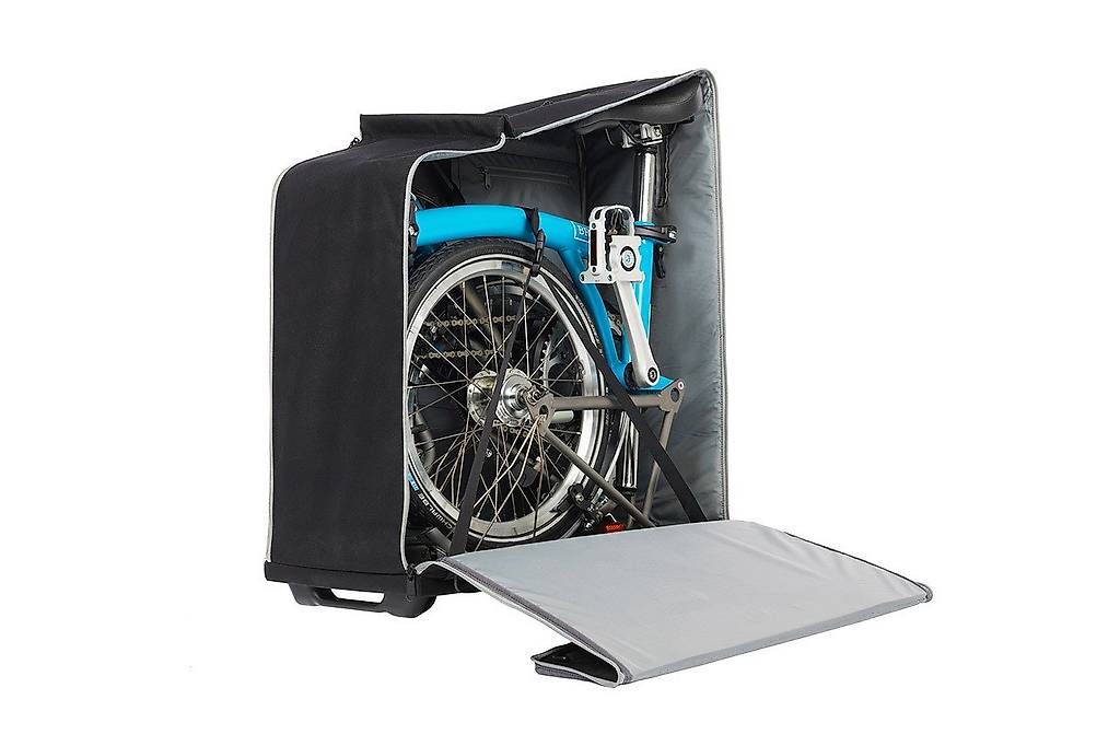 Brompton Valigie: Brompton Travel Bag valise de transport – Nuovo (secondo la descrizione) da Genève venduto da FadiF 4