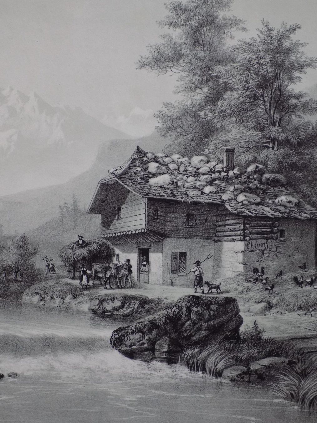 Gravures: Schönenwerd – D'occasion à Risch par Rischli15 5