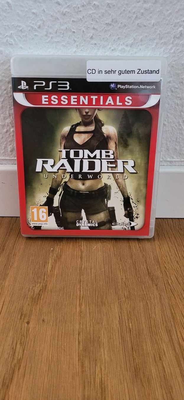 Sony Jeux: PS 3 - Tomb Raider Underworld – D'occasion à Münsingen par DigitaleSpielecke