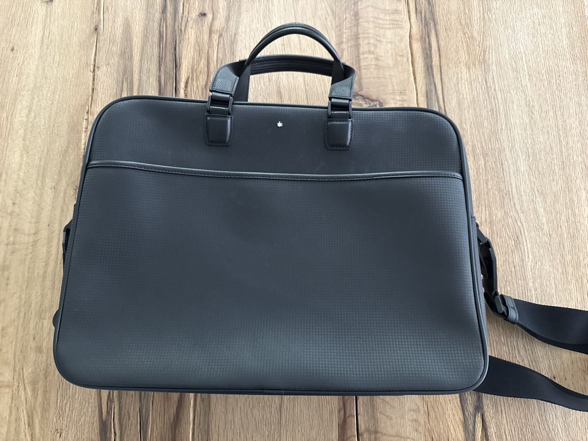 Montblanc Borse: Montblanc Laptoptasche schwarz – Usato da Heimberg venduto da andrgia 1