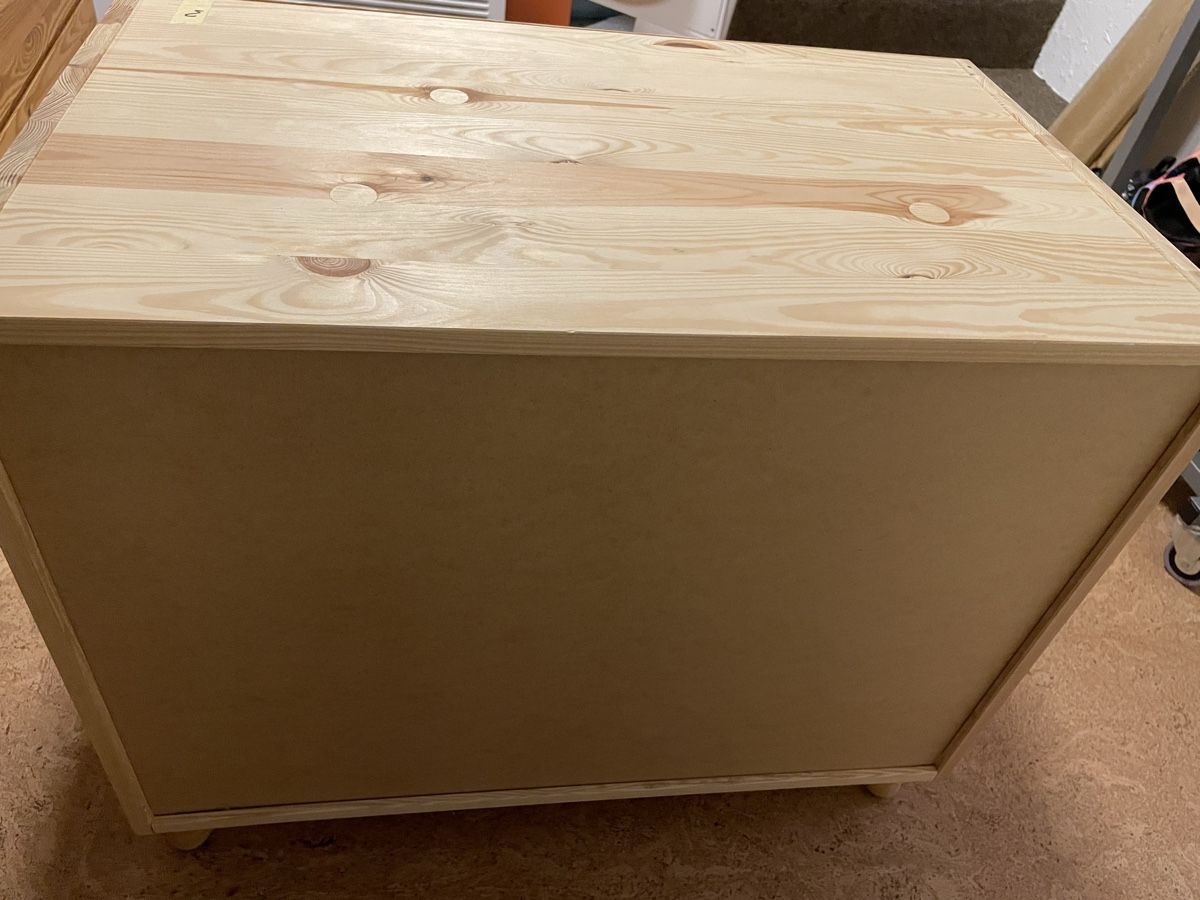 Cassettiere: Ikea Ivar, Kommode mit drei Schubladen (Nr.3) – Usato da Reinach BL venduto da DagobertDuck100 3