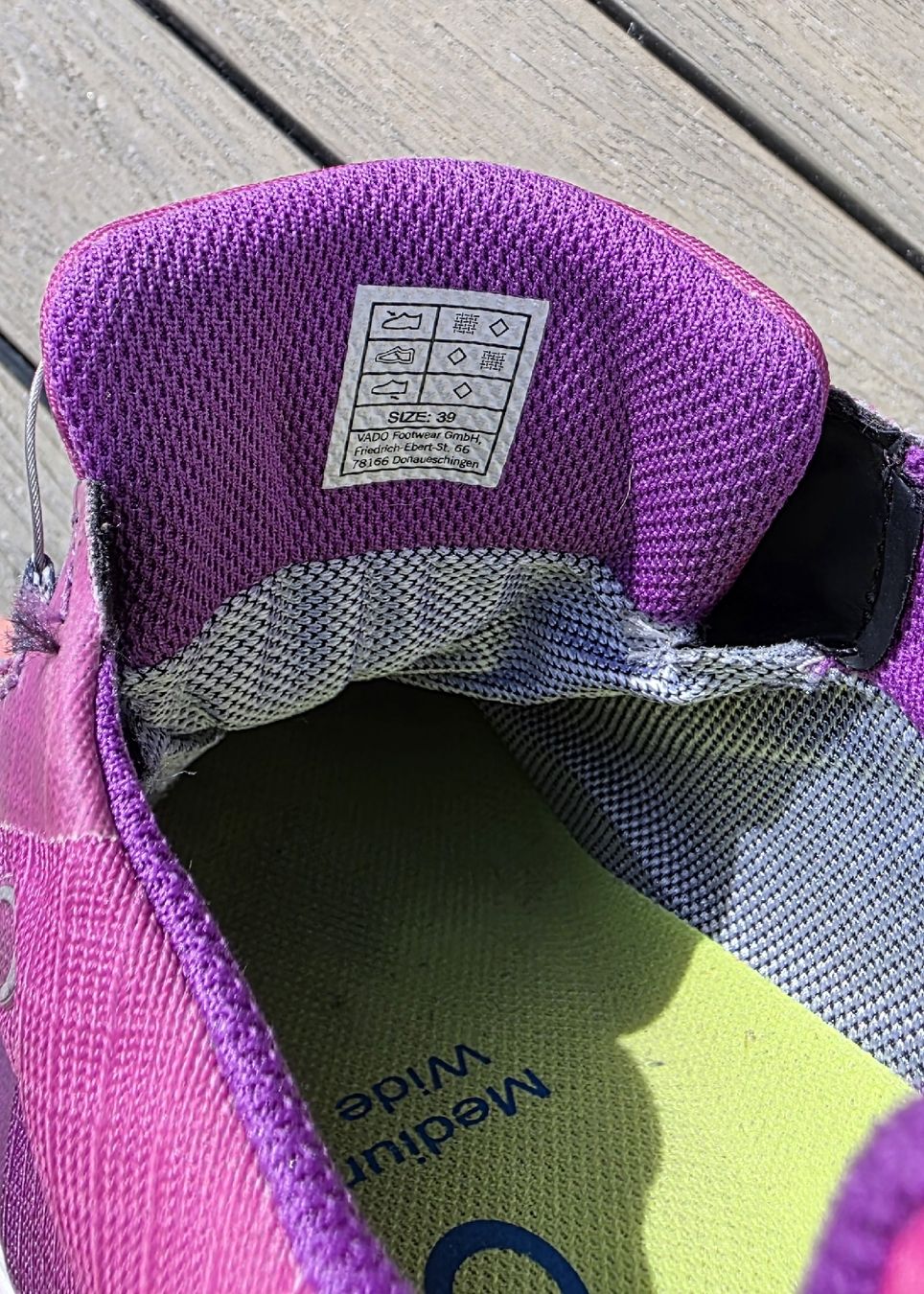 Chaussures filles: Freizeitschuh, GORE-TEX, Gr. 39 – D'occasion à Adligenswil par lot_gp2l 2
