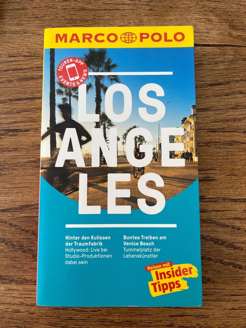 Libri: Marco Polo Los Angeles Travel Guide mit Map – Usato da Zürich venduto da janders