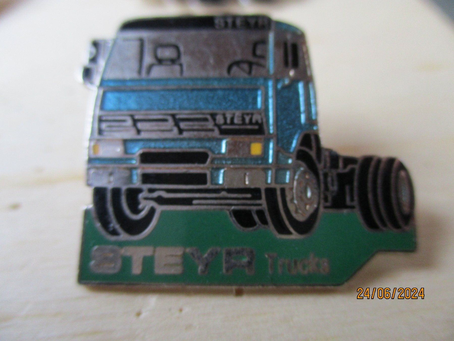 Steyr Truck LKW Pin | Kaufen auf Ricardo