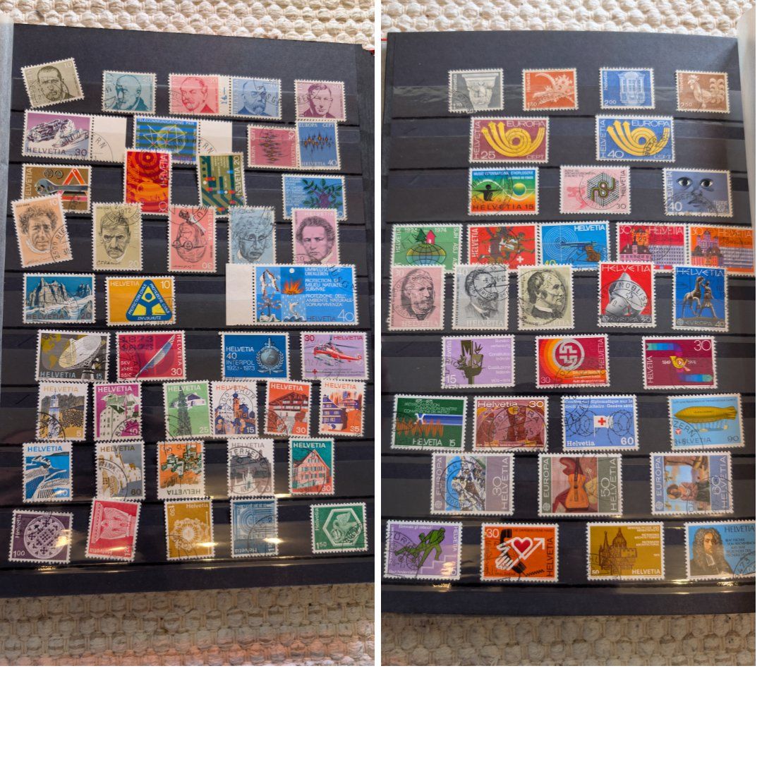 Tutti i francobolli: Briefmarken Sammlung – Usato da Illnau venduto da Dodger6