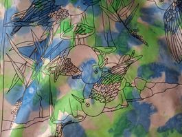 Seiden-Foulard