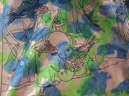 Seiden-Foulard