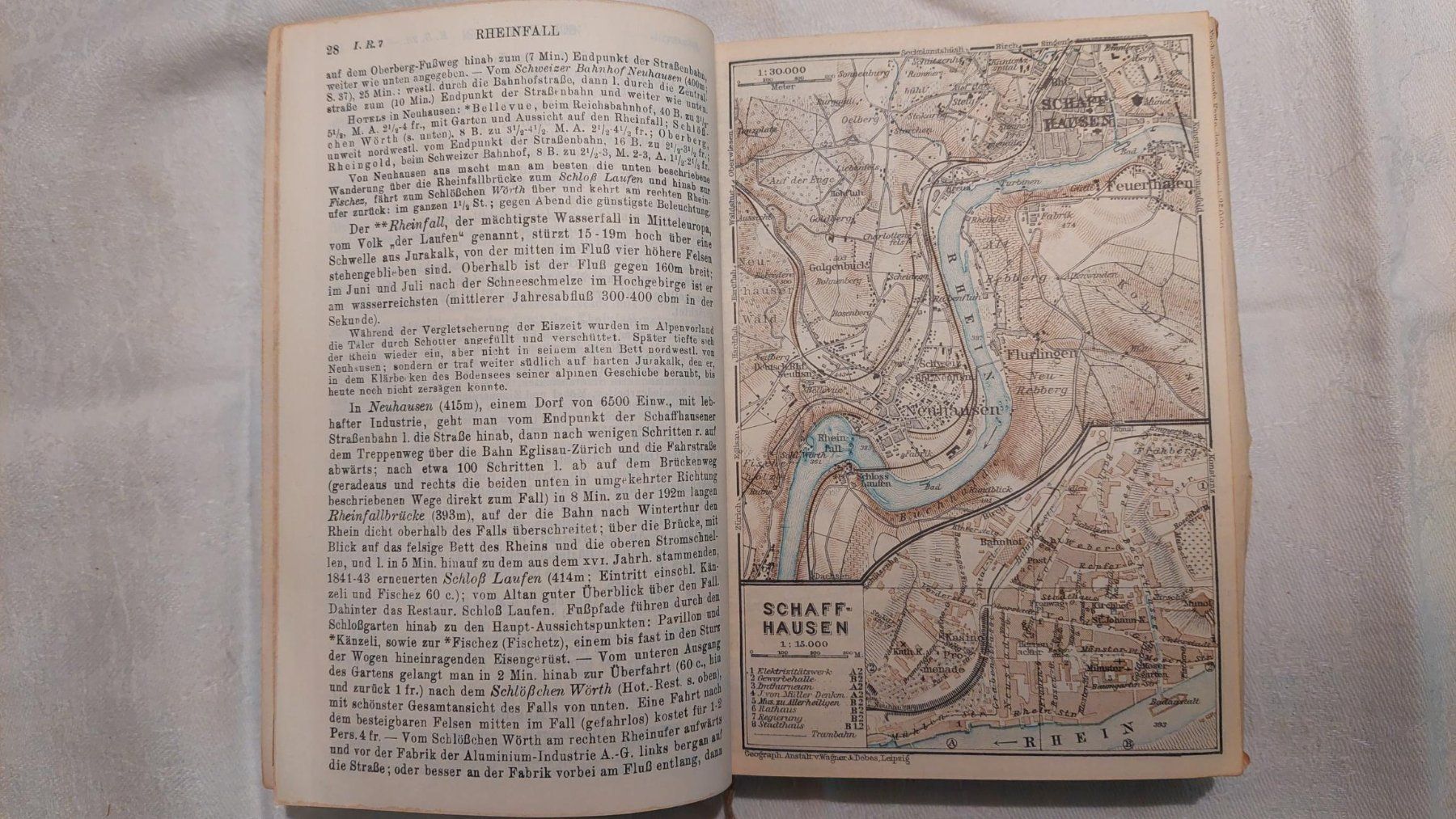 Bücher: DIE SCHWEIZ        KARL BAEDEKER LEIPZIG 1937 – Gebraucht aus Männedorf von hch_8fd9 5