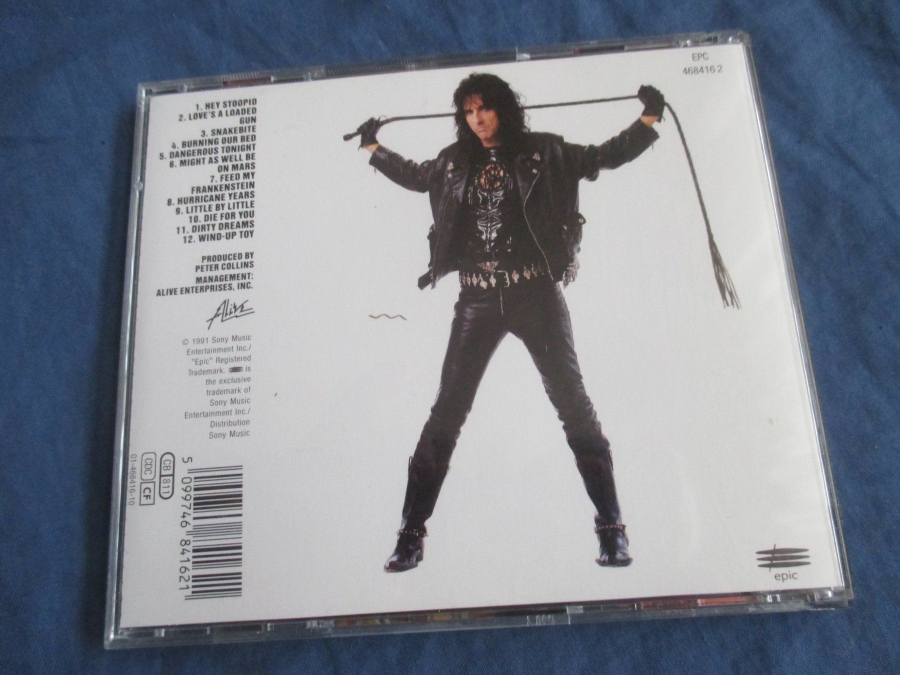 CDs: Alice Cooper : Hey Stoopid – Gebraucht aus Colombier NE von nene288 1