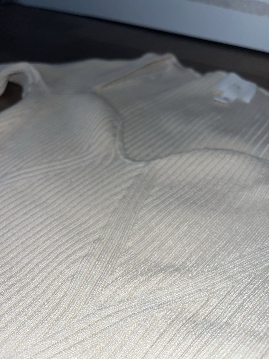 H&M Kleider: Weisses langes Kleid – Neu (gemäss Beschreibung) aus Stäfa von jo1735 2
