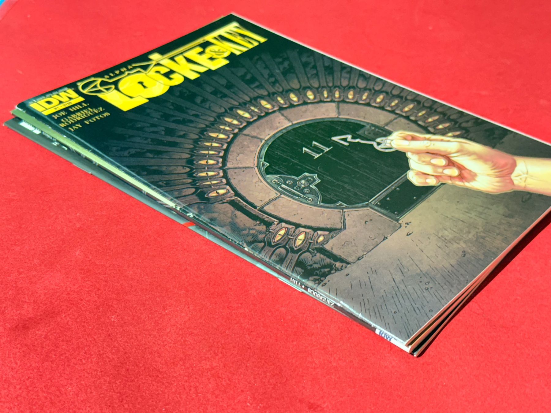 Fumetti: Locke & Key Comic English, #1-2+ Grindhouse,. – Nuovo (secondo la descrizione) da Zuerich venduto da SonderArt-Wertgut 4