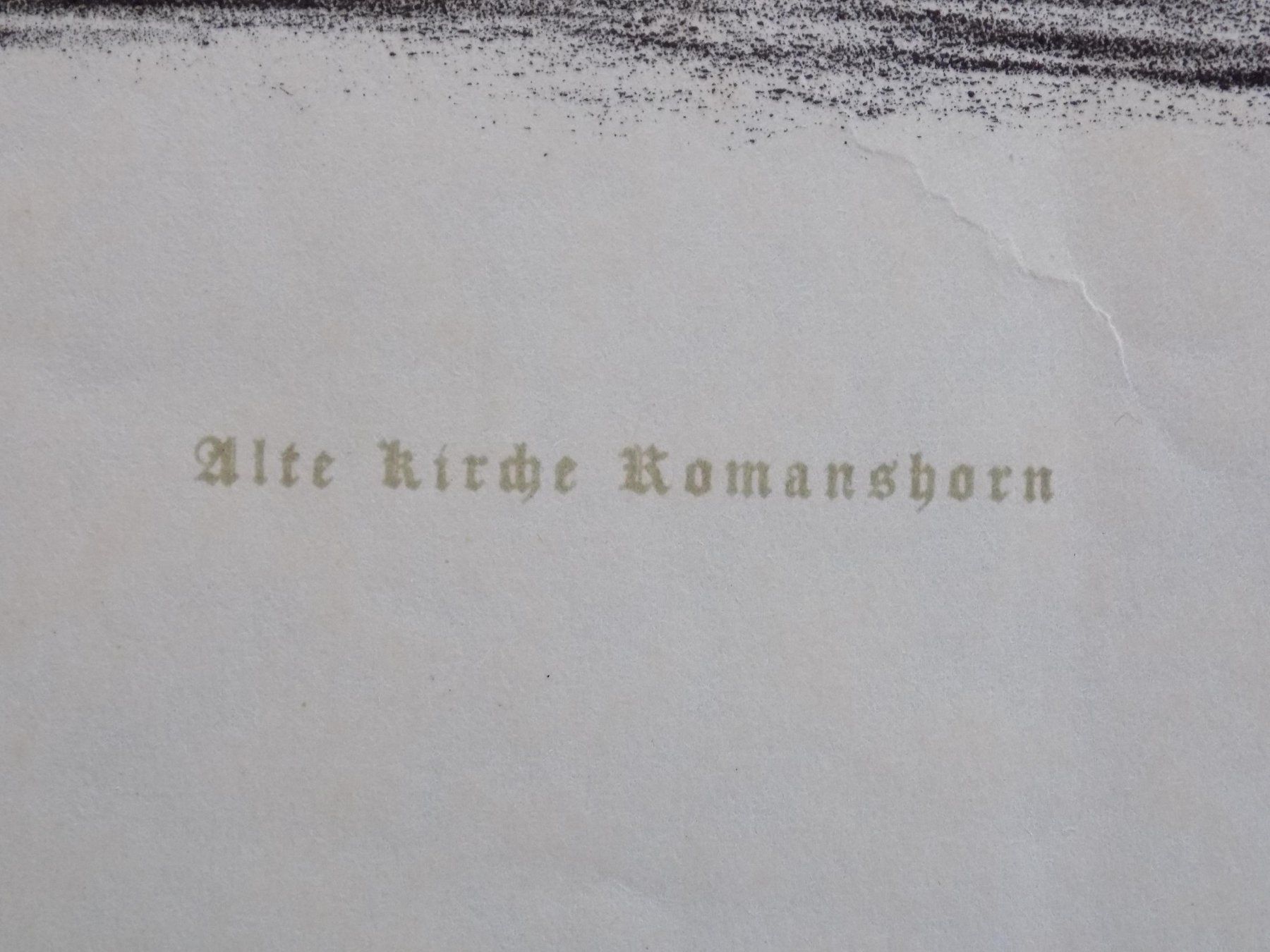 Stiche: Romanshorn alte Kirche – Gebraucht aus Risch von Rischli15 2