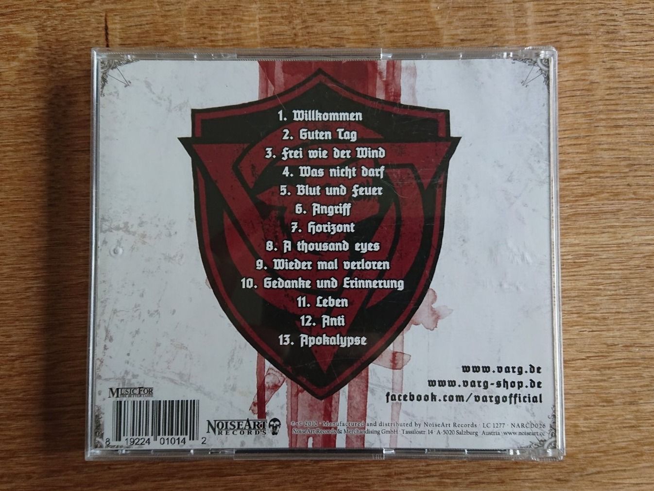 CD: Varg - Guten Tag - CD – Usato da Bönigen venduto da Mis1513 2