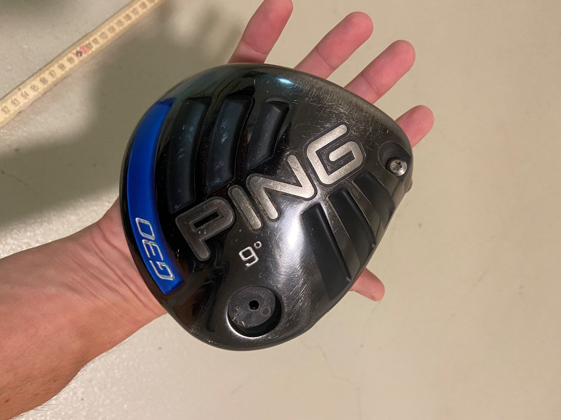Mazze & Set: Ping Golf - G30 Driver Kopf / Head - RH - rechte Seite – Usato da Frauenfeld venduto da golfdude
