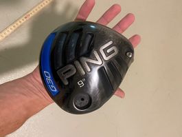 Ping Golf - G30 Driver Kopf / Head - RH - rechte Seite