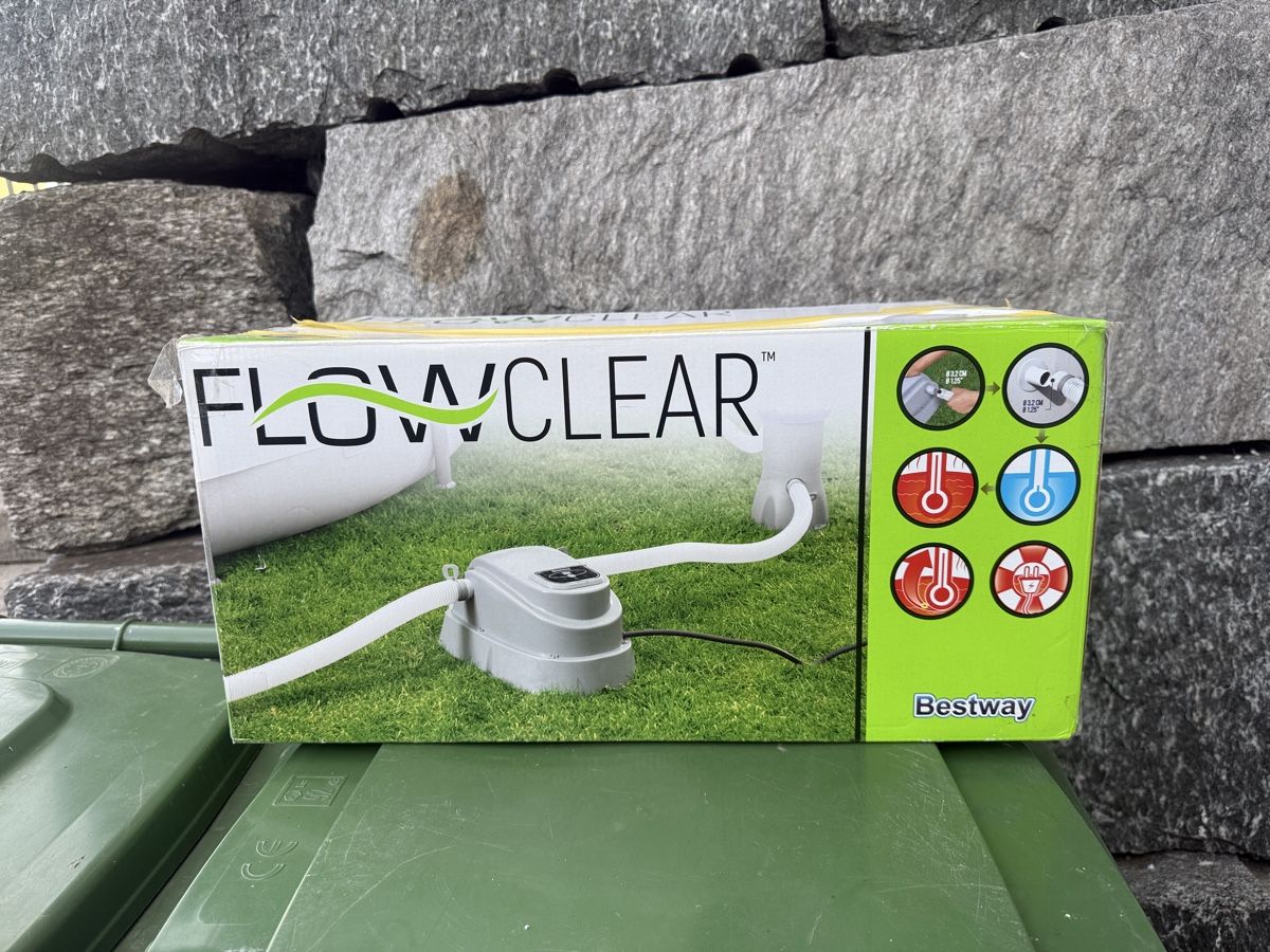 Bestway Heizgeräte: Bestway Poolheizung Flowclear 58259 – Gebraucht aus Hunzenschwil von D2022R