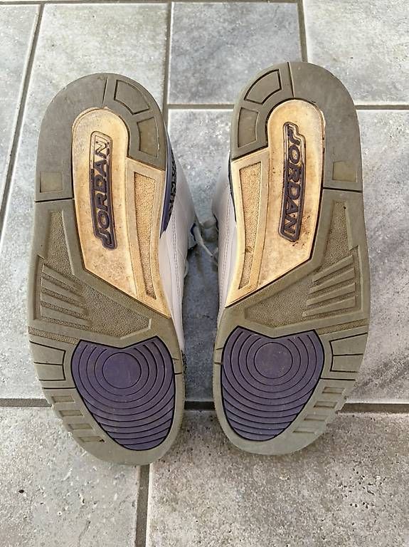 Herrenschuhe: Jordan 3 – Gebraucht aus St-Aubin-Sauges von JRDN 3