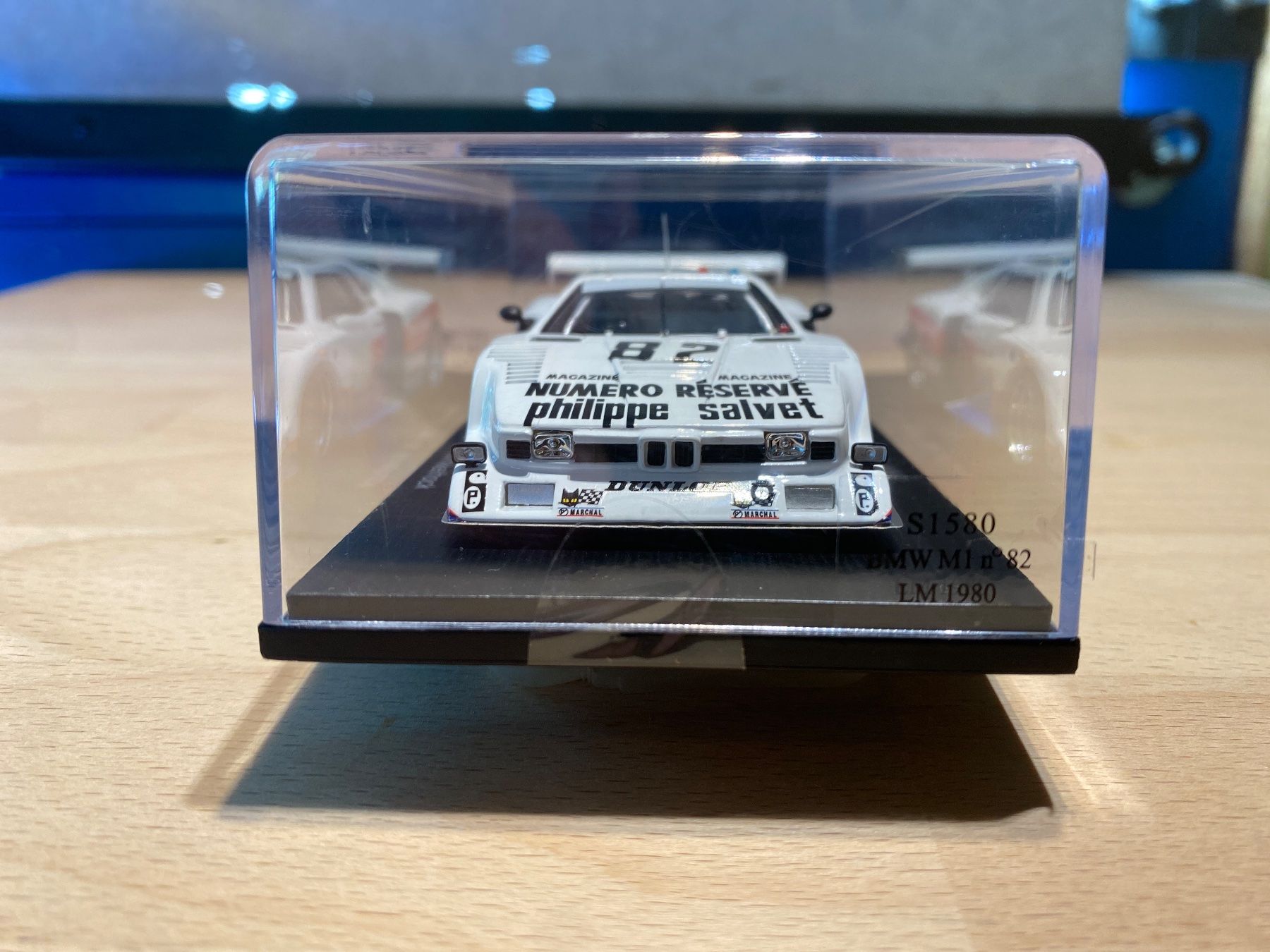 Spark Modellautos: BMW M1 n82 LeMans 1980 - SPARK – Neu (gemäss Beschreibung) aus Stüsslingen von leo_nzh6 3