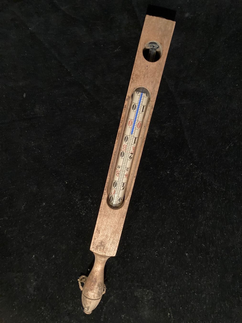 Altro per la casa: Schöner alter Wasser-Thermometer – Usato da Zürich venduto da Chaeffeler