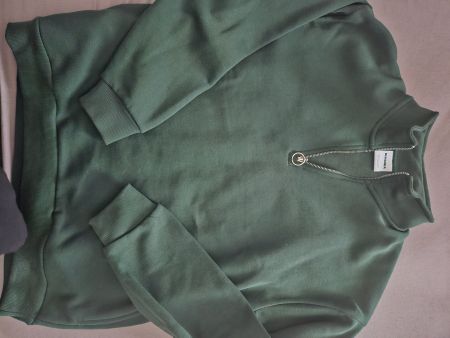 Bershka Pullover, Grösse M, Grün, Neu!