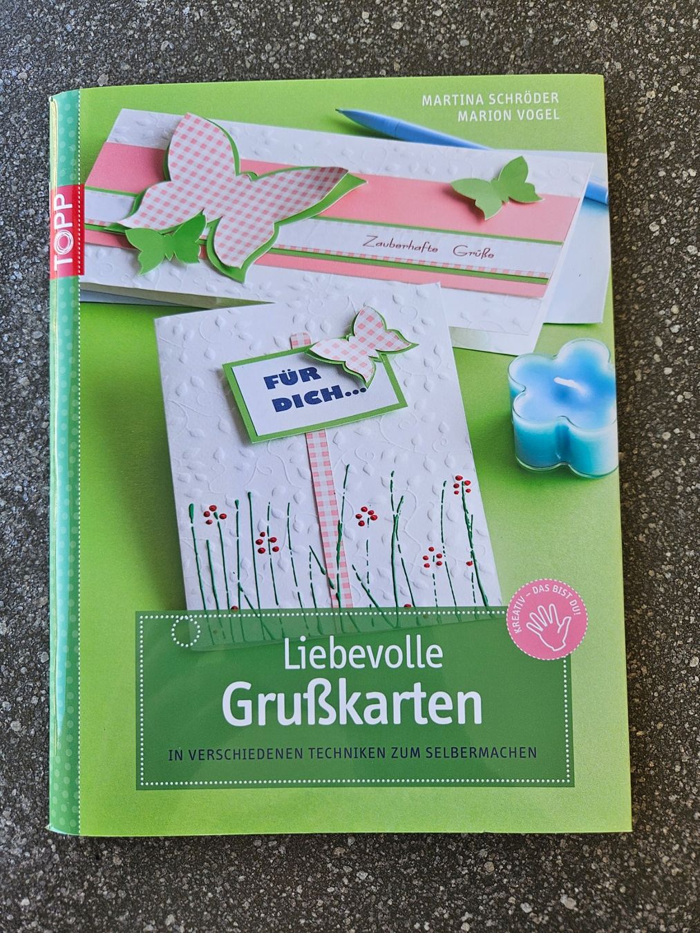 Bücher: Liebevolle Grusskarten – Gebraucht aus Möriken AG von pam66