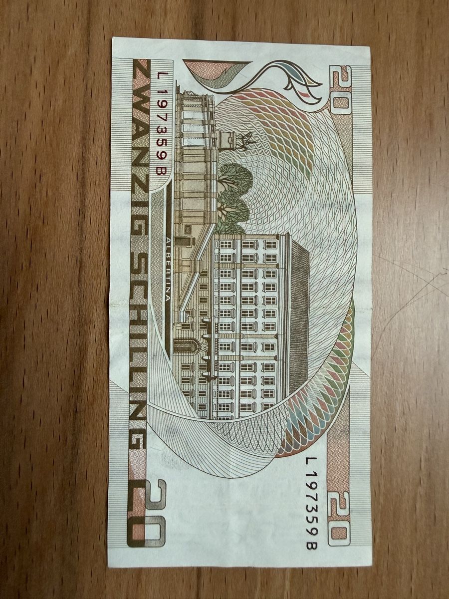 Banconote: Banknote Österreich – Usato da Grenchen venduto da Bastet007 1