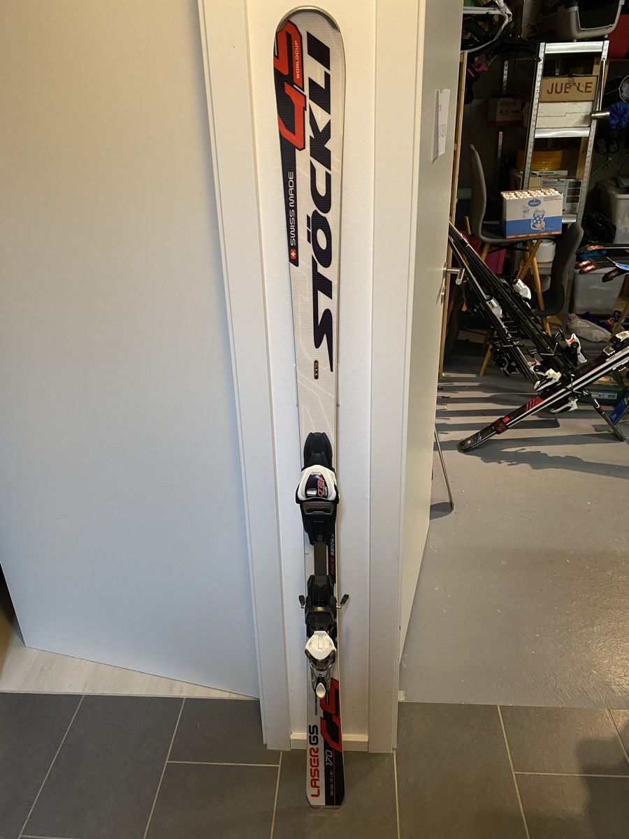 Stöckli Sci: Stöckli Ski GS 170 – Usato da Reutigen venduto da Hodler2