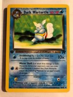 Dark Wartortle (unc.) Team Rocket 1st - MINT - ab 1.-