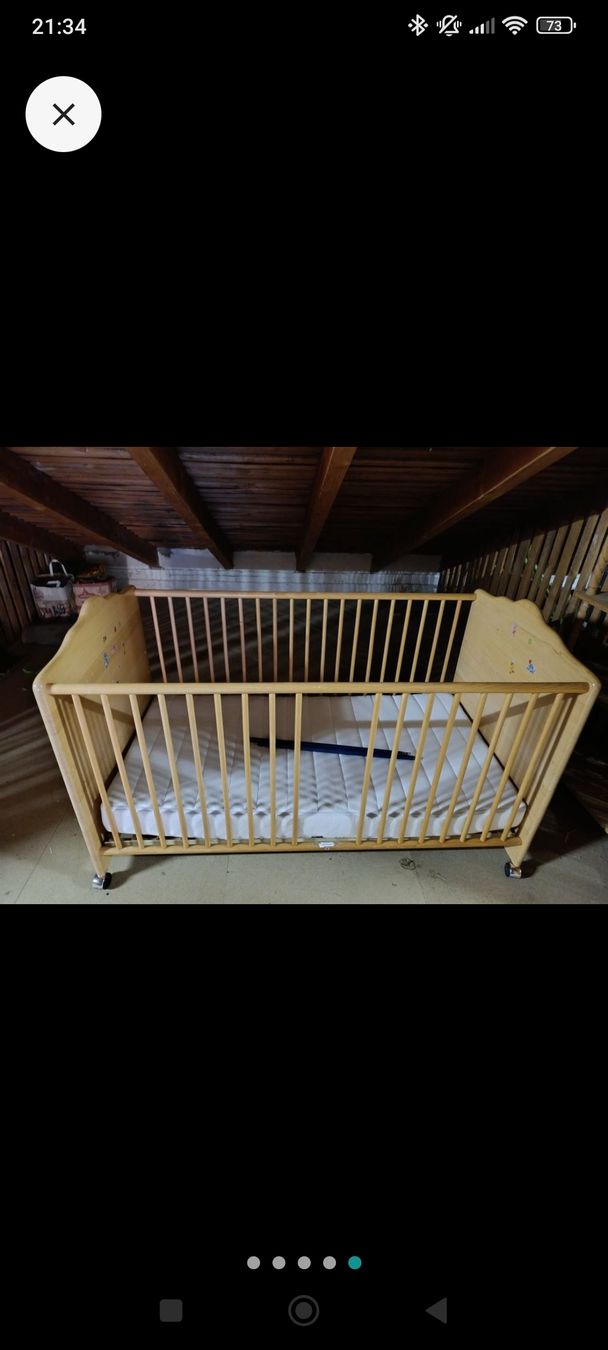 Lits: gitterbett mit wicheltsch gratis – Neuf (Voir description) à Horgen par Nicolelardi1987 4