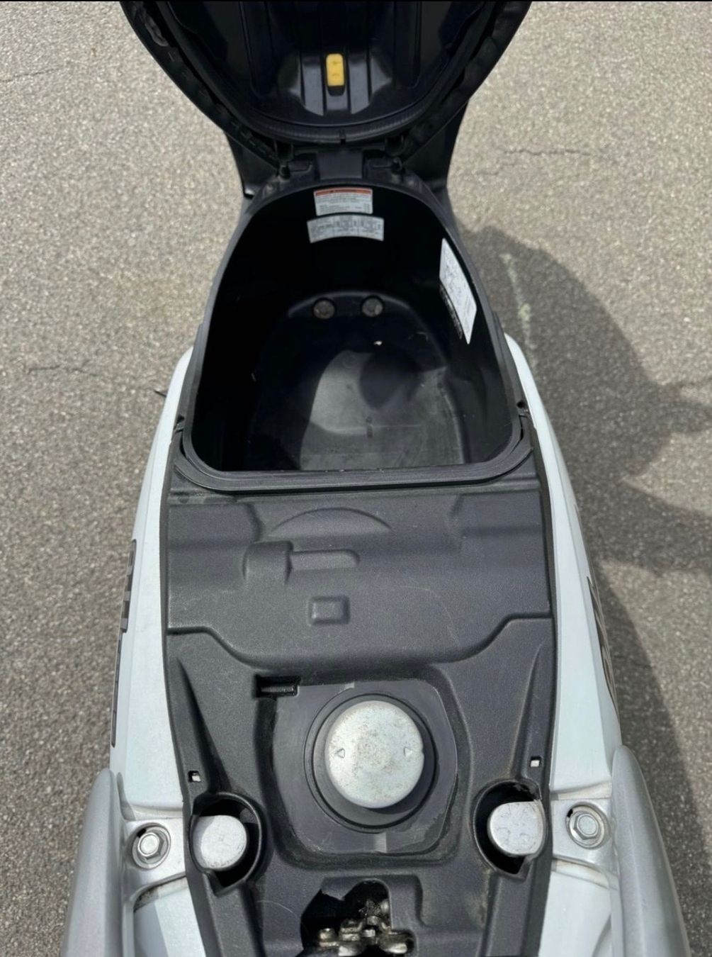 Suzuki Scooters: Suzuki UK 110 Address – Defekt aus Bern von nodah 5