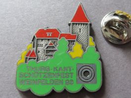 PIN SPORT THURG. KANT. SCHÜTZENFEST WEINFELDEN 93, SCHLOSS