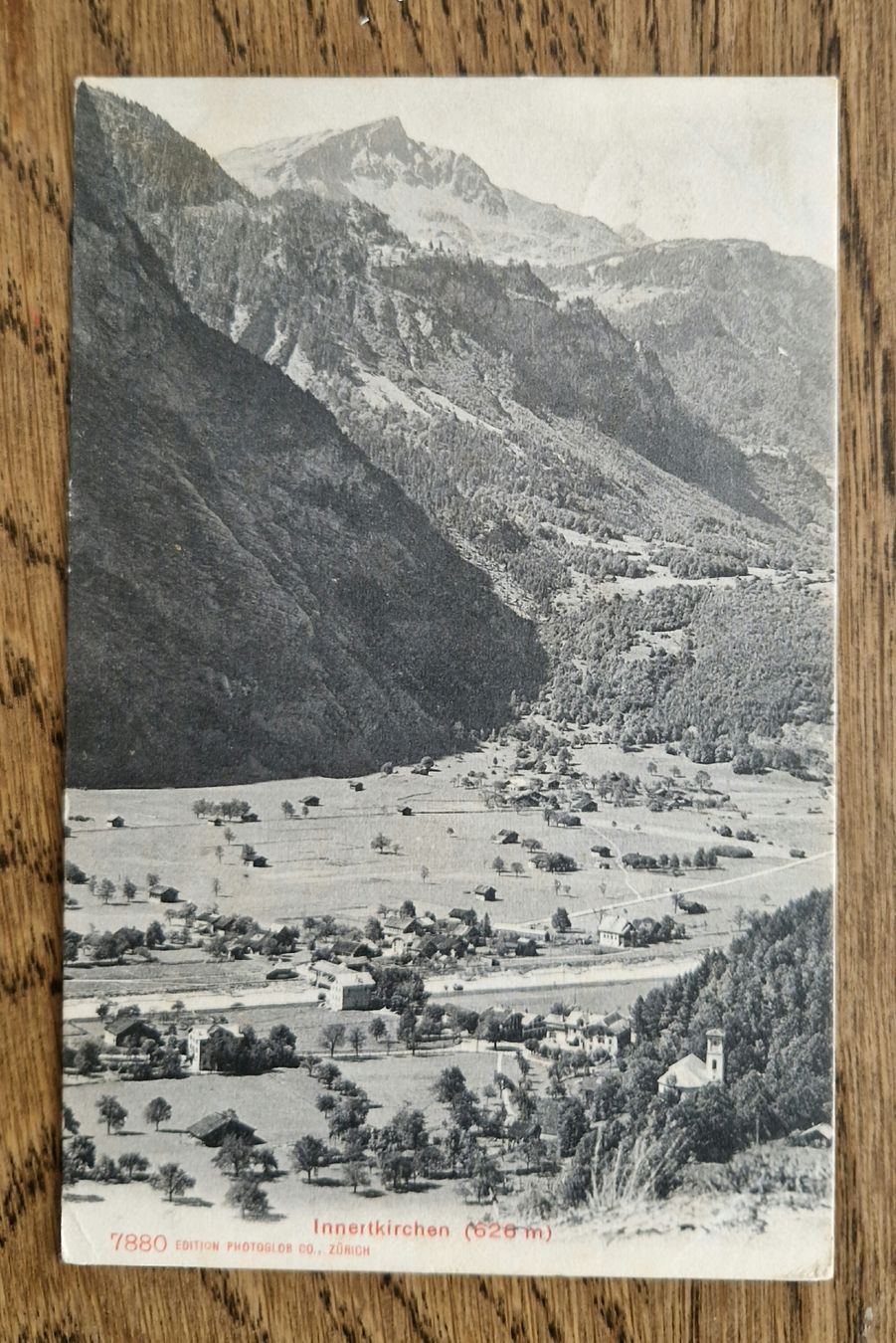 Cartoline postali: Innertkirchen 1909 – Usato da Ebikon venduto da Donar50