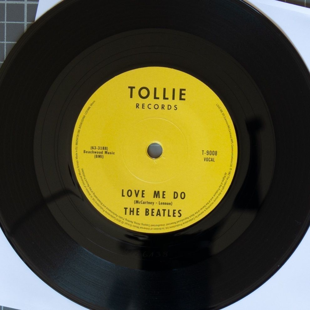 Dischi in vinile: 7" BEATLES love me do – Nuovo (secondo la descrizione) da Belp venduto da Freeeme 1