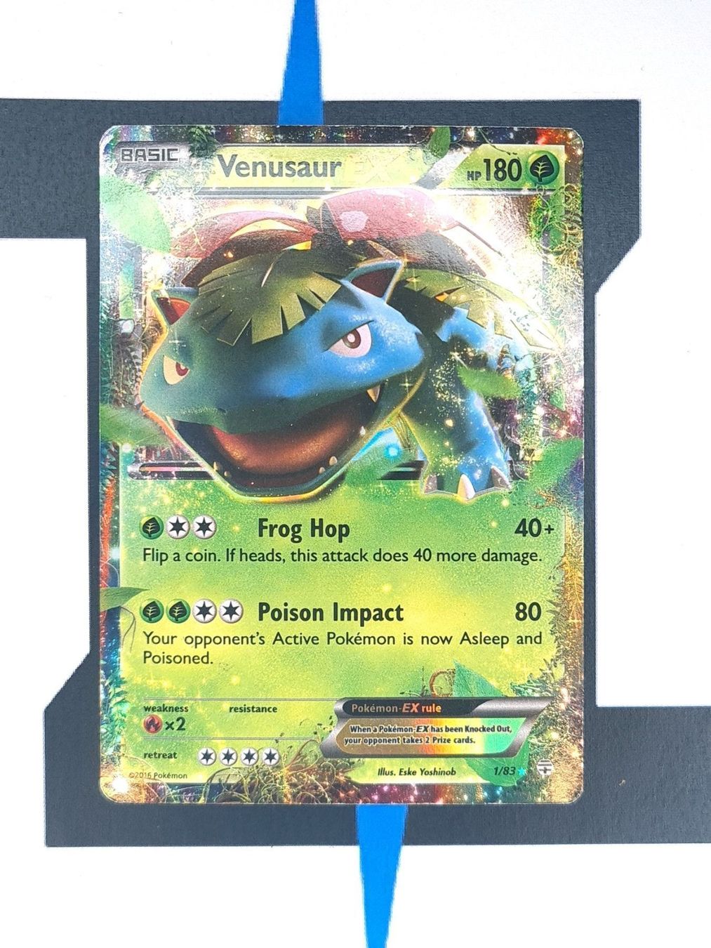 Pokémon Sammelbilder & Trading cards: Venusaur GEN1 EN PL – Gebraucht aus Basel von Zadoys