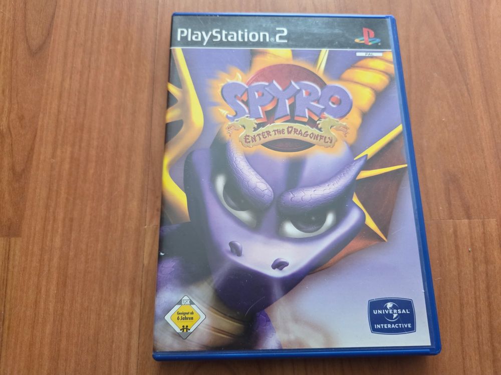 Spyro: Enter the Dragonfly