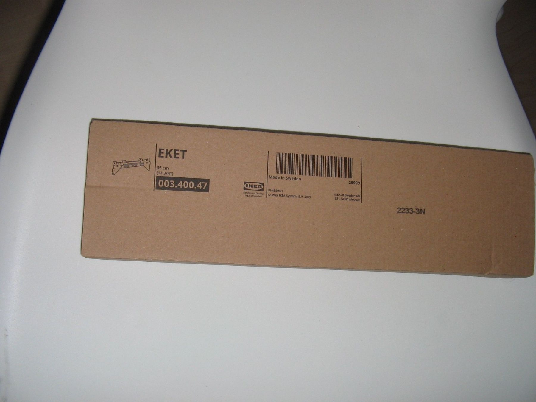Ikea Scaffali: Wandschiene 35cm – Nuovo (secondo la descrizione) da Flamatt venduto da Tattoo18